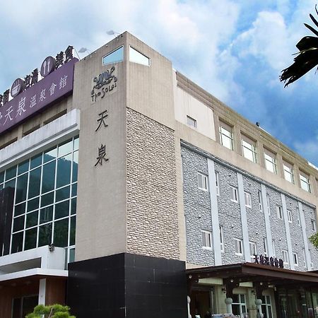 The Solas Hot Spring Resort Nantou Eksteriør billede