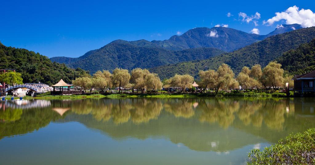 The Solas Hot Spring Resort Nantou Eksteriør billede