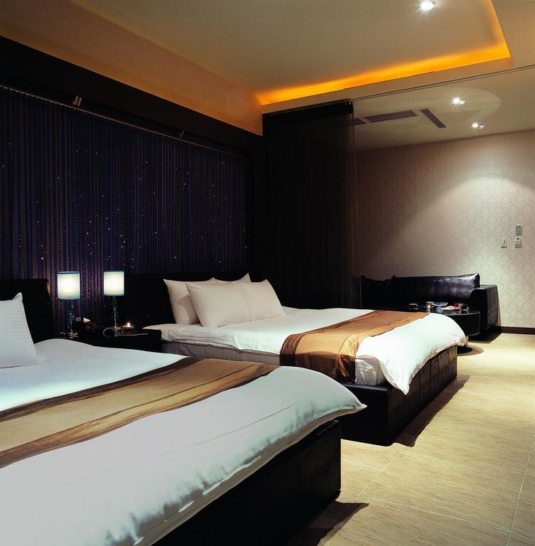 The Solas Hot Spring Resort Nantou Værelse billede