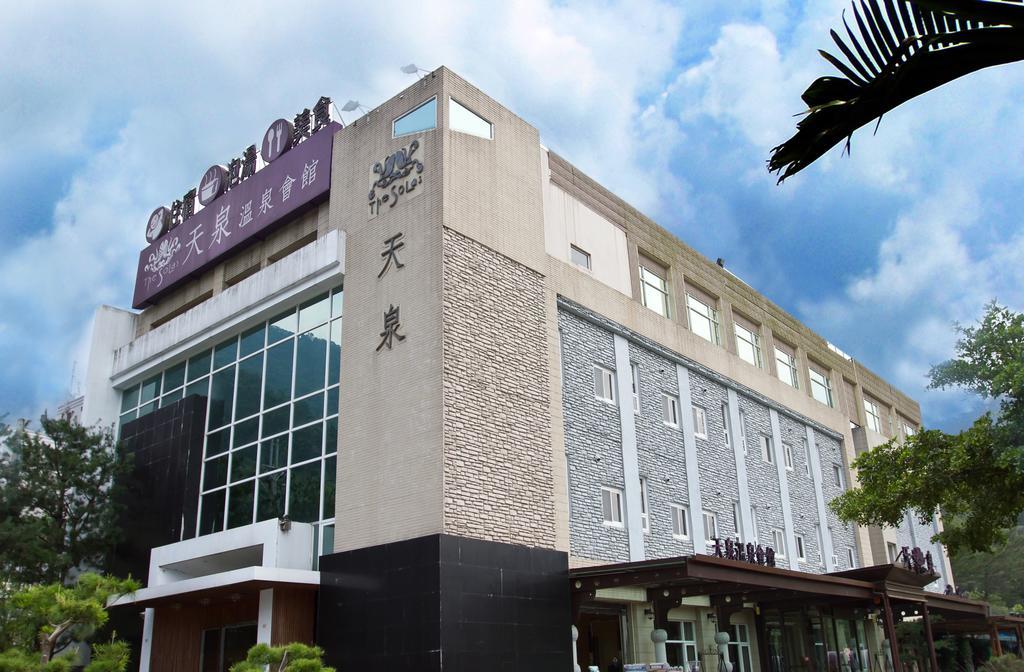 The Solas Hot Spring Resort Nantou Eksteriør billede