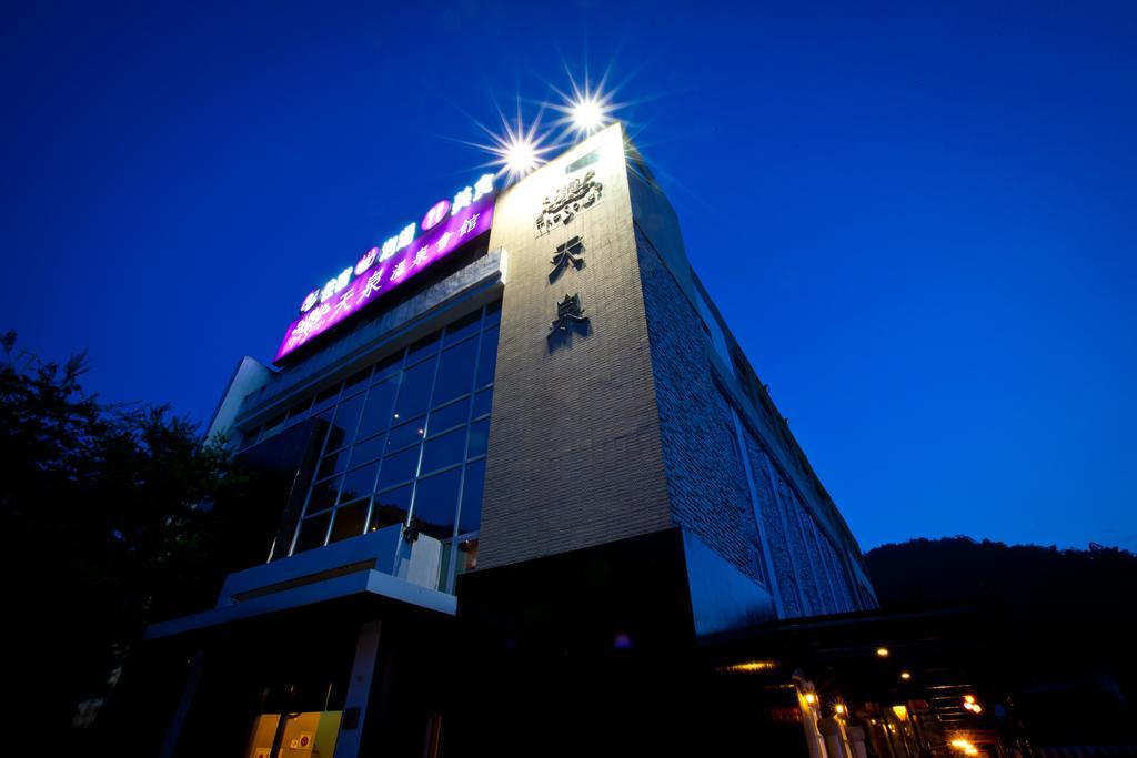 The Solas Hot Spring Resort Nantou Eksteriør billede