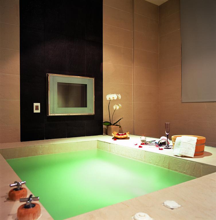 The Solas Hot Spring Resort Nantou Værelse billede