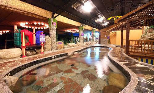 The Solas Hot Spring Resort Nantou Eksteriør billede